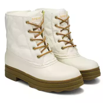Водонепроницаемые утиные ботинки Saltwater 2.0 Sperry, белый