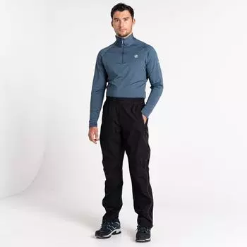 Водонепроницаемые верхние брюки Adriot II из переработанных материалов Dare 2b, черный