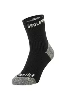 Водонепроницаемые всепогодные носки длиной до щиколотки с гидростопом Dunton Sealskinz, желтый