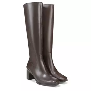 Водонепроницаемые высокие сапоги до колена Axel Naturalizer, oxford brown wp leather