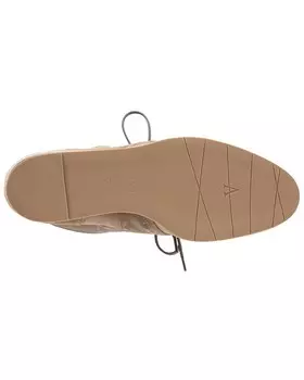 Водонепроницаемые замшевые ботинки Aquatalia Idana, цвет Light Taupe