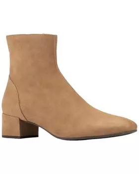 Водонепроницаемые замшевые ботинки Aquatalia Larra, цвет whiskey