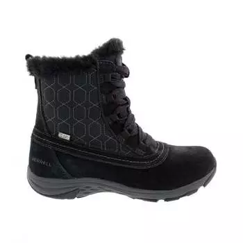 Водонепроницаемые женские ботинки Ryeland Mid Polar Merrell, черный