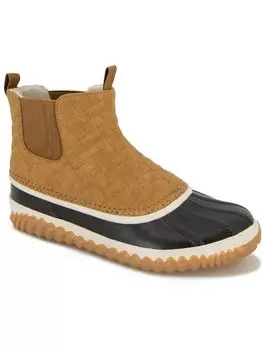 Водонепроницаемые женские непромокаемые сапоги Paisey из искусственной кожи на подкладке из искусственного меха JBU by Jambu, цвет Tan