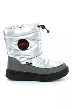 Водонепроницаемые зимние ботинки Atlak на подкладке Kickers Kids, черный