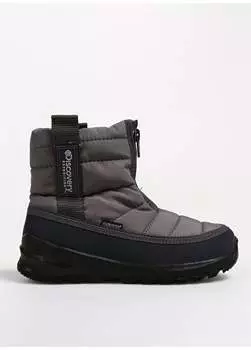 Водонепроницаемые зимние ботинки для мальчиков антрацитового цвета GENTI-B Discovery Expedition, антрацитовый