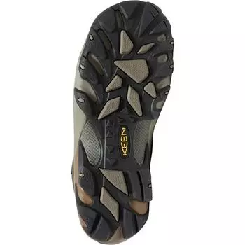 Водонепроницаемые зимние ботинки Targhee II мужские KEEN, цвет Canteen/Green Plaid