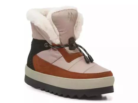 Водонепроницаемые зимние ботинки Vibe Cougar, Cream/Tobacco Brown/Taupe