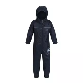 Водонепроницаемый дождевик для детей и малышей на свежем воздухе Regatta, синий