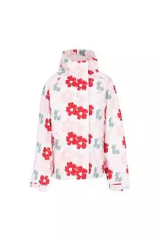 Дождевик водонепроницаемый дождевик Hopeful Trespass, белый/красный