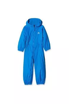 Дождевик водонепроницаемый дождевик с мягкой подкладкой Dripdrop Trespass, синий