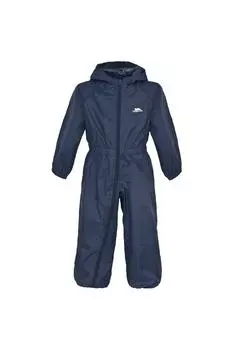 Дождевик водонепроницаемый с мягкой подкладкой Dripdrop Trespass, темно-синий