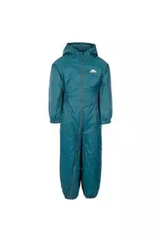 Дождевик водонепроницаемый дождевик с мягкой подкладкой Dripdrop Trespass, синий