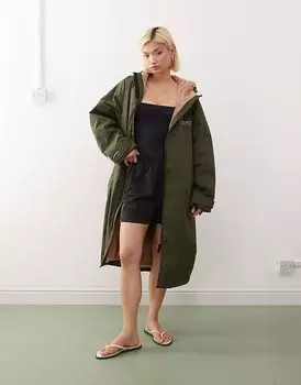 Водонепроницаемый халат Regatta Adult цвета темного хаки