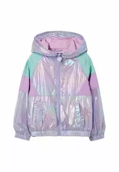 Водонепроницаемый Iridescent Patchwork Desigual, фиолетовый