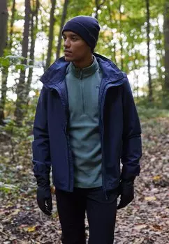 Водонепроницаемый Jack Wolfskin STORMY POINT, темно-синий