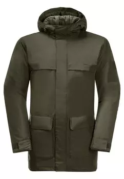 Водонепроницаемый Jack Wolfskin, зеленый
