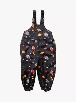 Водонепроницаемый комбинезон из переработанных материалов для детского космоса Little Green Radicals, мульти