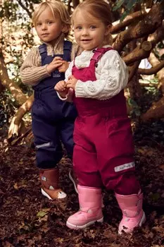 Водонепроницаемый комбинезон с флисовой подкладкой Jojo Maman Bb, розовый