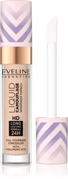 Водонепроницаемый консилер с гиалуроновой кислотой Eveline Cosmetics Liquid Camouflage, 2.5 7,5 ml