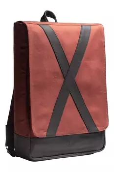 Водонепроницаемый кожаный рюкзак Kaft, черный