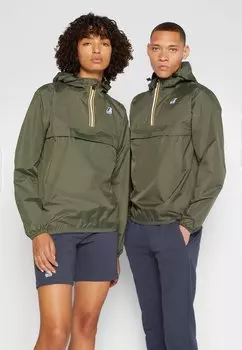 Водонепроницаемый LE VRAI LEON UNISEX K-Way, черный торф