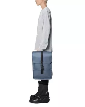 Водонепроницаемый мини-рюкзак от дождя Rains, синий