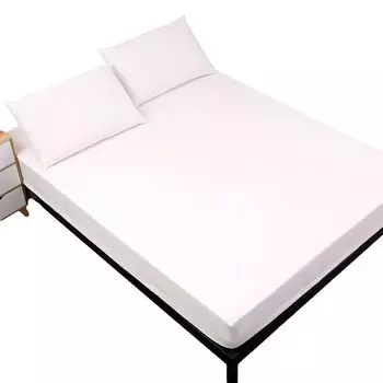 Водонепроницаемый моющийся чехол для матраса для детей и пожилых людей, белый, размеры: 100 см Stuttg