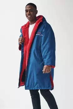 Водонепроницаемый пеленальный плащ для взрослых Sola, синий