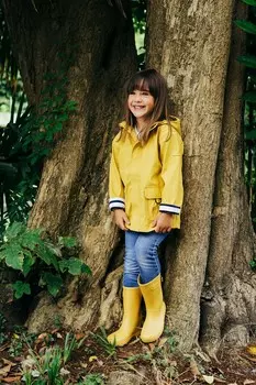 Водонепроницаемый плащ Euri Igor, желтый