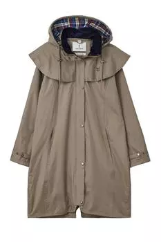 Водонепроницаемый плащ Outrider длиной 3/4 Lighthouse Clothing, бежевый