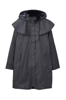 Водонепроницаемый плащ Outrider длиной 3/4 Lighthouse Clothing, серый