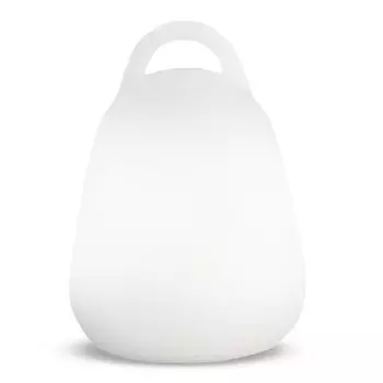 Водонепроницаемый, плавающий, беспроводной ручной светодиодный светильник H24CM LIBERTY C25 LUMISKY, белый