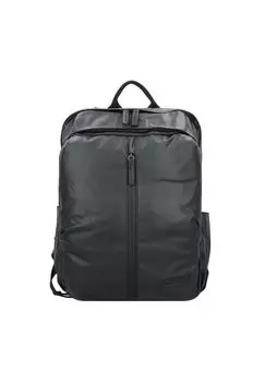 Водонепроницаемый рюкзак Aviator 42 см с отделением для ноутбука Green Burry, черный