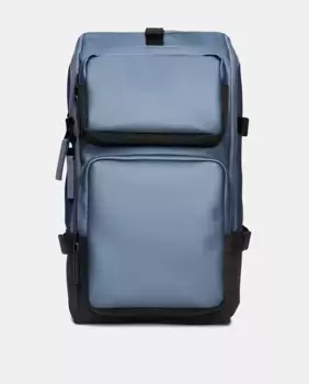 Водонепроницаемый рюкзак с передними карманами Trail Cargo Backpack Rains, цвет Azuln