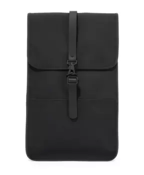 Водонепроницаемый рюкзак с застежкой карабином. Rains, черный