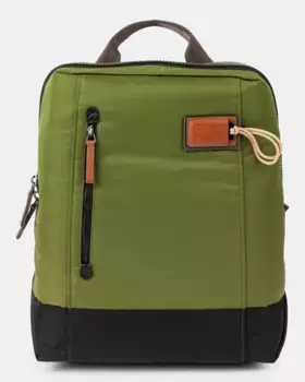 Водонепроницаемый рюкзак унисекс зеленого цвета Scharlau, зеленый