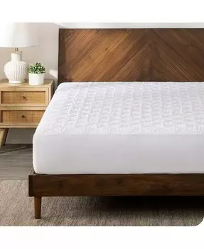 Водонепроницаемый стеганый наматрасник Bare Home, белый