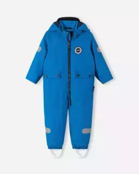 Водонепроницаемый утепленный комбинезон для улицы для малышей Marte Mid Reima, цвет Bright Blue
