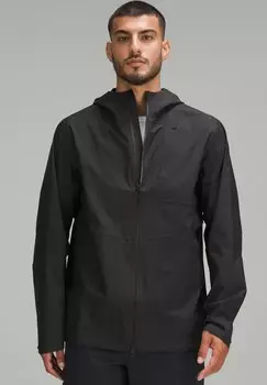 Водонепроницаемый Waterproof Full-Zip lululemon, черный