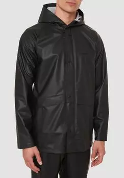 Водонепроницаемый ветрозащитный дождевик для мужчин DIDRIKSONS, черный