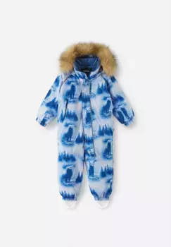 Водонепроницаемый зимний комбинезон для малышей Lappi Reima, цвет Soft Navy