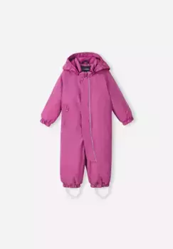 Водонепроницаемый зимний комбинезон для малышей Puhuri Reima, цвет Magenta Purple