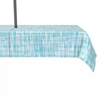 Водоотталкивающая, для наружного использования, 100% полиэстер, 60x120 дюймов, Contemporary Ocean