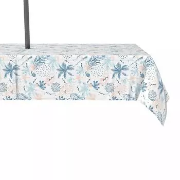 Водоотталкивающая, для наружного использования, 100% полиэстер, 60x120 дюймов, тропическое лето