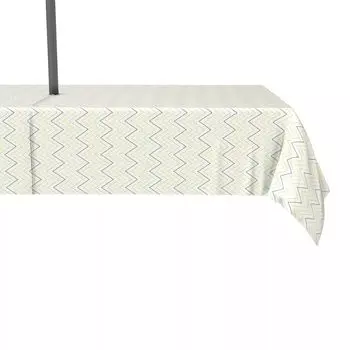 Водоотталкивающая, для наружного использования, 100% полиэстер, 60x120 дюймов, Chevron Wave