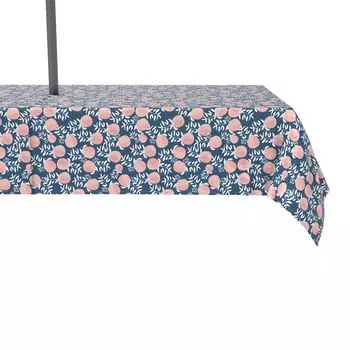 Водоотталкивающая, для наружного использования, 100% полиэстер, 60x120 дюймов, дизайн персиков