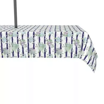 Водоотталкивающая, для наружного использования, 100 % полиэстер, 60x120 дюймов, сочная полоска