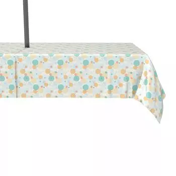 Водоотталкивающая, для наружного использования, 100% полиэстер, 60x120 дюймов, разноцветные пятна