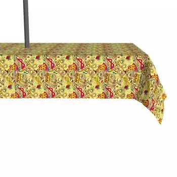 Водоотталкивающая, для наружного использования, 100% полиэстер, 60x120 дюймов, Purim Party